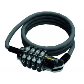 Замок Onguard Terrier Combo 4 кодовий на 4 цифри, трос 120см х 6мм