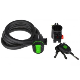 Замок Onride Widest спиральный с креплением 15*1500мм