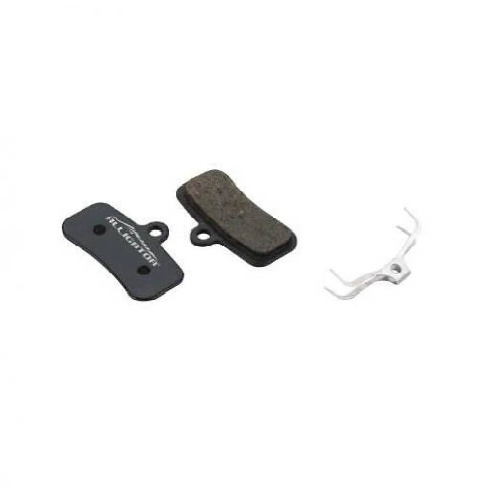 Гальмівні колодки Alligator для Shimano BR-M8120/7120/8020/810/640/520/420 органіка 10 пар