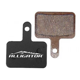 Тормозные колодки Alligator для Shimano M475/M525 полуметаллические
