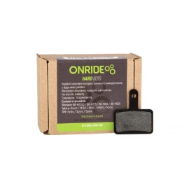 Гальмівні колодки Onride Hard B01 напівметал 10 пар