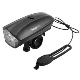 Электронный сигнал 2в1 Onride Lightbell (звонок + фонарь), USB
