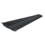 Спиці CN Spoke 294 мм 14G з хром. ніп. 16 мм чорні (100шт) сталеві