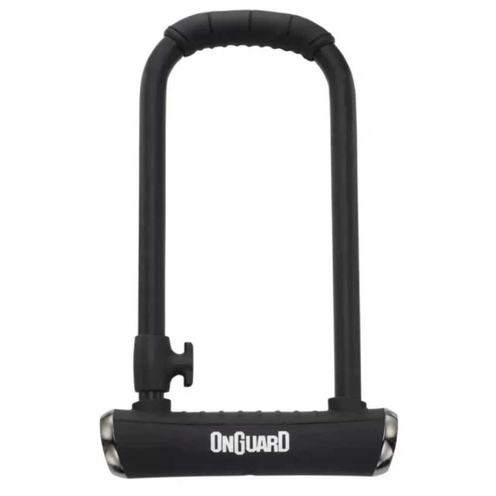 Замок U-образный Onguard Brute LS размер скобы 115 x 260мм, толщина 16.8мм. 4 ключа + 1 с подсветкой