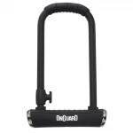 Замок U-образный Onguard Brute LS размер скобы 115 x 260мм, толщина 16.8мм. 4 ключа + 1 с подсветкой