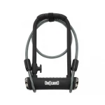 Замок U-образный Onguard Pitbull DT розмір скоби 115 x 230мм, 14мм + кабель 120см х 10мм