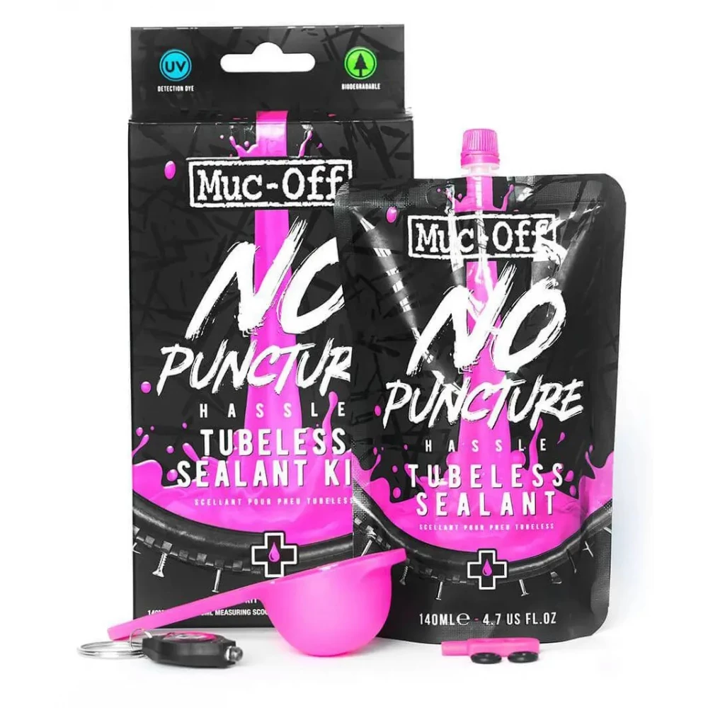 Герметик для бескамерных колёс Muc-Off 140 ml комплект 2 шт