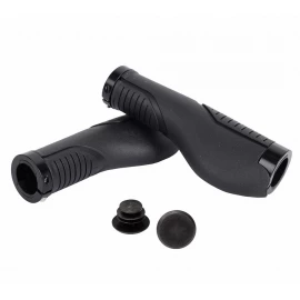 Гріпси Green Cycle GGR-522 140mm ергономічні, з двома чорними замками