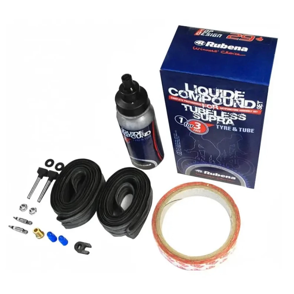 Ремнабір Mitas Tubeless Supra (Full Set 26")