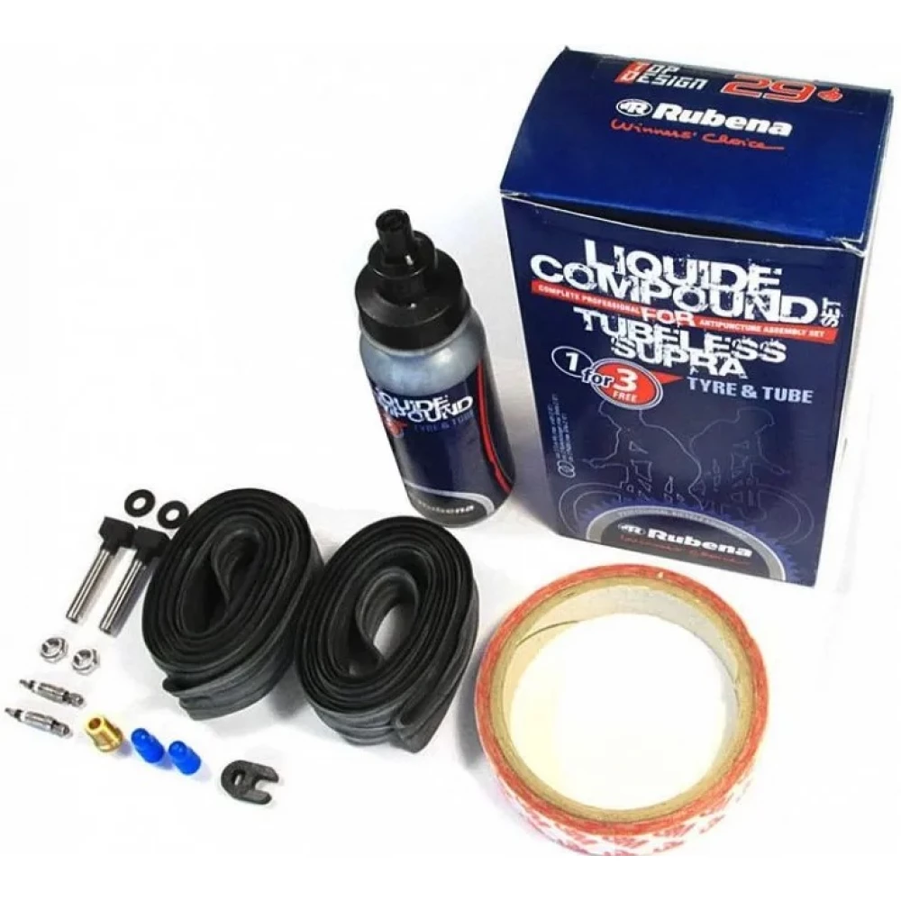 Ремнабор Mitas Tubeless Supra (Full Set 27.5")