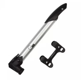 Мінінасос Green Cycle GPM-219 алюмінієвий, presta+schrader, 120psi