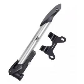 Мининасос Green Cycle GPM-294P Т-ручка, алюминиевый с манометром, двусторонний, 100psi, Presta+Schre