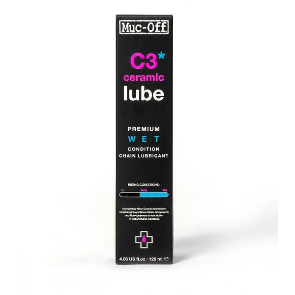 Мастило для ланцюга Muc-Off C3 Wet Ceramic 50ml