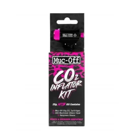 Баллончик Muc-Off MTB Kit 2 шт. 25g CO2 + адаптер