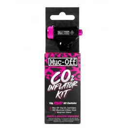 Баллончик Muc-Off Road Kit 2 шт. 16g CO2 + адаптер