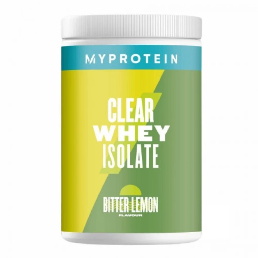 Протеїн Myprotein Clear Whey Isolate - 20 Serv Bitter Lemon