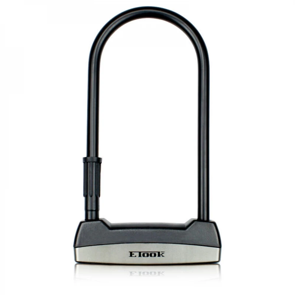 Велозамок ETook U-Lock ET110L 11x108x225 мм