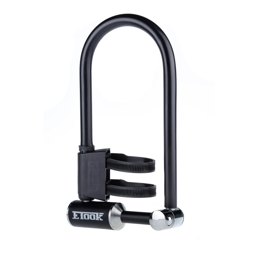 Велозамок ETook U-Lock ET170L 13x108x225 мм