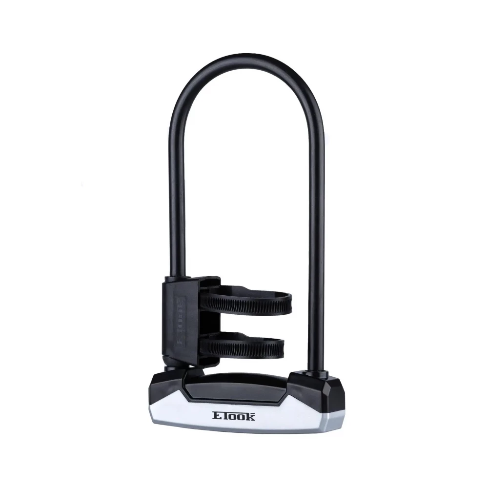 Велозамок ETook U-Lock ET210L 10x108x225 мм
