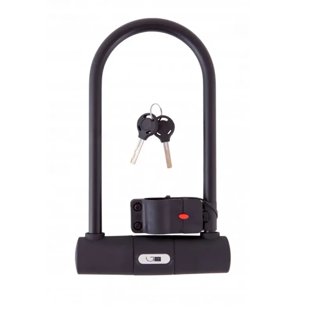 Замок Green Cycle U-lock на ключе GLK-468 115x230
