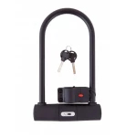 Замок Green Cycle U-lock на ключе GLK-468 115x230