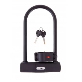 Замок Green Cycle U-lock на ключе GLK-468 115x230