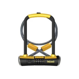 Замок U-подібний Onguard Combo Mini DT розмір скоби 90 x 140мм, 13мм + кабель 120см х 10мм