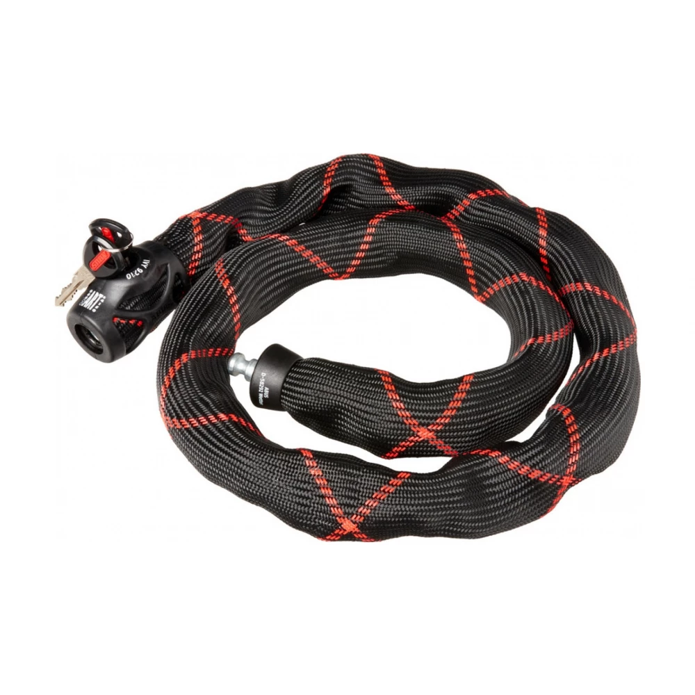 Замок із ланцюгом Abus 9210/110 Ivy Steel-O-Chain