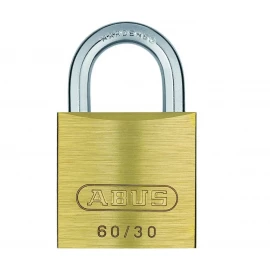 Замок навісний Abus 60/30 Brass padlock