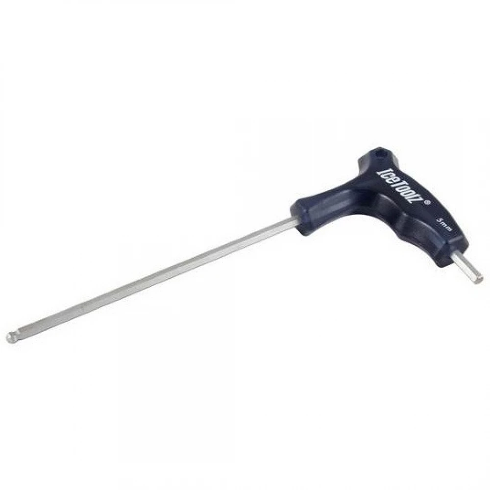 Ключ Ice Toolz 7M40 двухсторонний 4mm, шариковое окончание