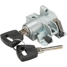 Комплект "один ключ" ABUS 5850 NRK Black OEM + BOSCH DT2 T82