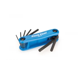 Набір шестигранників Park Tool AWS-10 (1.5mm, 2mm, 2.5mm, 3mm, 4mm, 5mm, 6mm) складаний