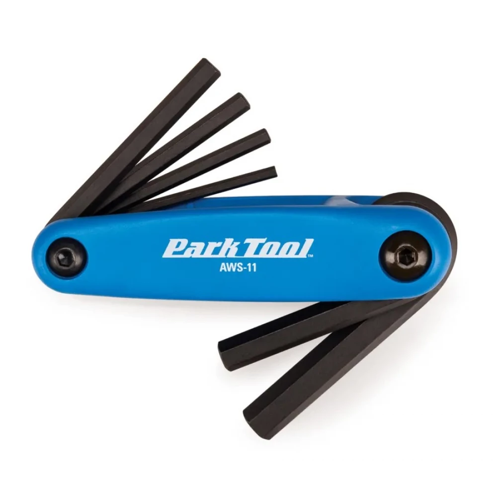 Набір шестигранників Park Tool AWS-11 (3mm, 4mm, 5mm, 6mm, 8mm, 10mm)