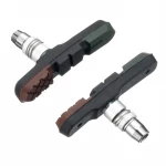Колодки гальмівні Alhonga V-Brake HJ-748.13T3 72мм 