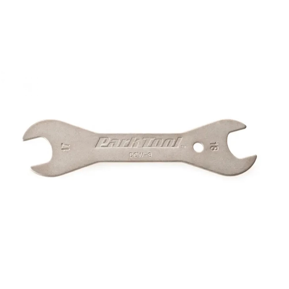 Ключ конусный Park Tool DCW-3 двухсторонний 17х18mm