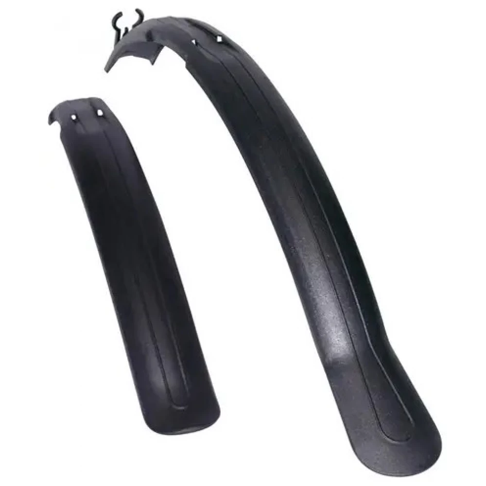 Комплект крил 26"-28" Simpla Next SDS, короткая скоба заднього кріплення