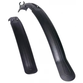 Комплект крыльев 26"-28" Simpla Next SDS, короткая скоба заднего крепления