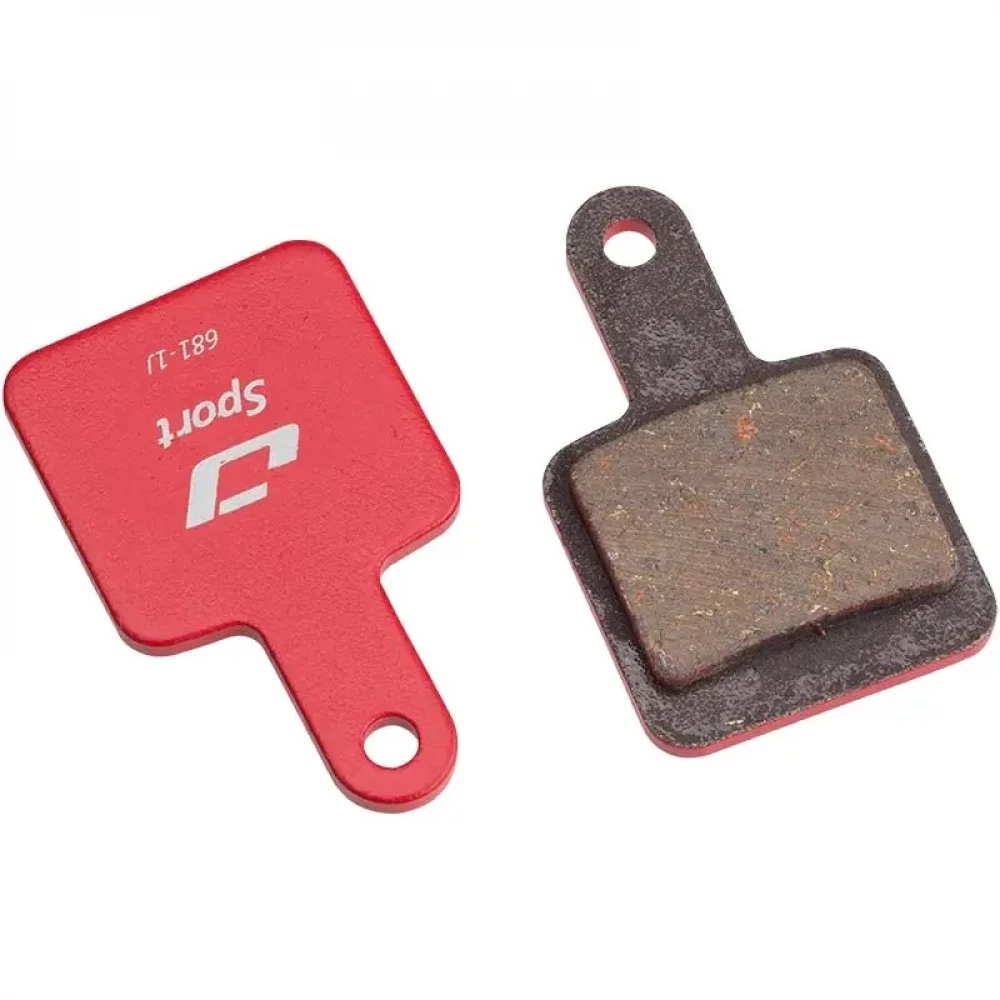 Колодки гальмівні Jagwire диск Red DCA089 (2 шт) - Tektro Volans, Auriga SUB