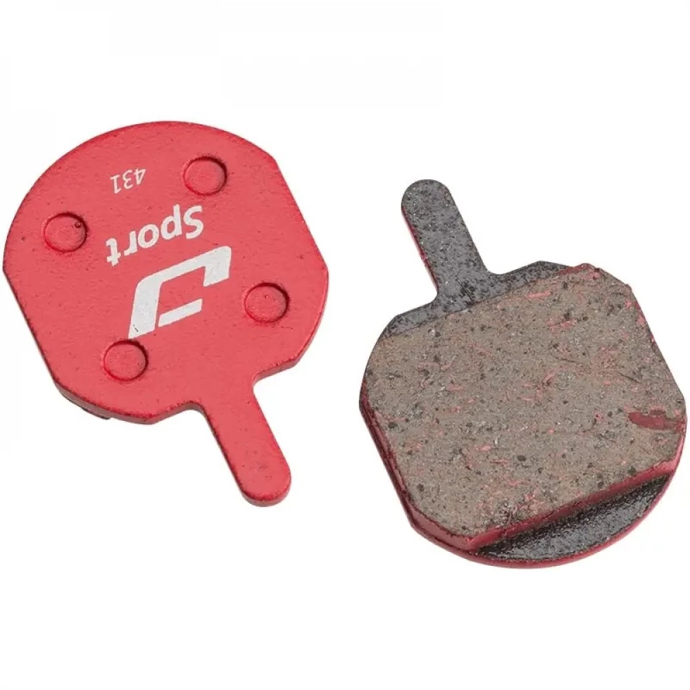 Колодки гальмівні Jagwire диск Red Mountain Sport DCA052 (2 шт) - Hayes Sole, MX2, MX3