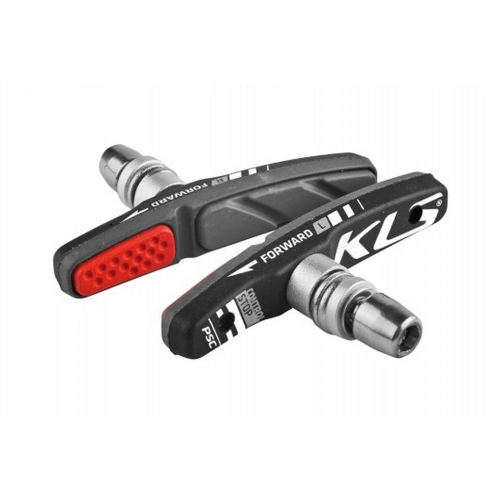 Колодки гальмівні KLS Controlstop V-02 для V-Brake пара