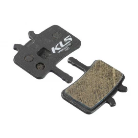 Колодки тормозные KLS D-02 для Avid Juicy органика пара