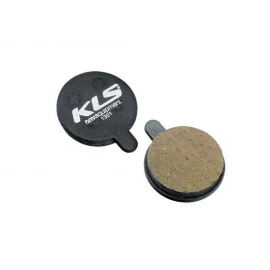 Колодки тормозные KLS D-13 для Zoom органика пара