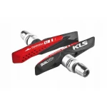 Колодки тормозные KLS Dualstop V-02 для V-Brake пара