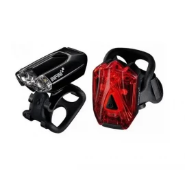Комплект мигалок Infini Lava I-260WR1, 4 режими, USB кабель, з кріпленням