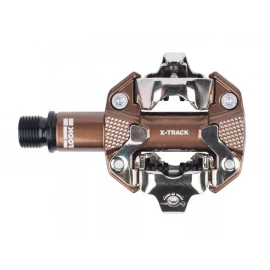 Педалі Look x-track gravel edition алюміній, вісь chromoly 9/16"