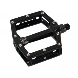 Педали VP VP-531E BMX, шариковые подшипники, фрезерованная, хроммолибден, ось 9/16"