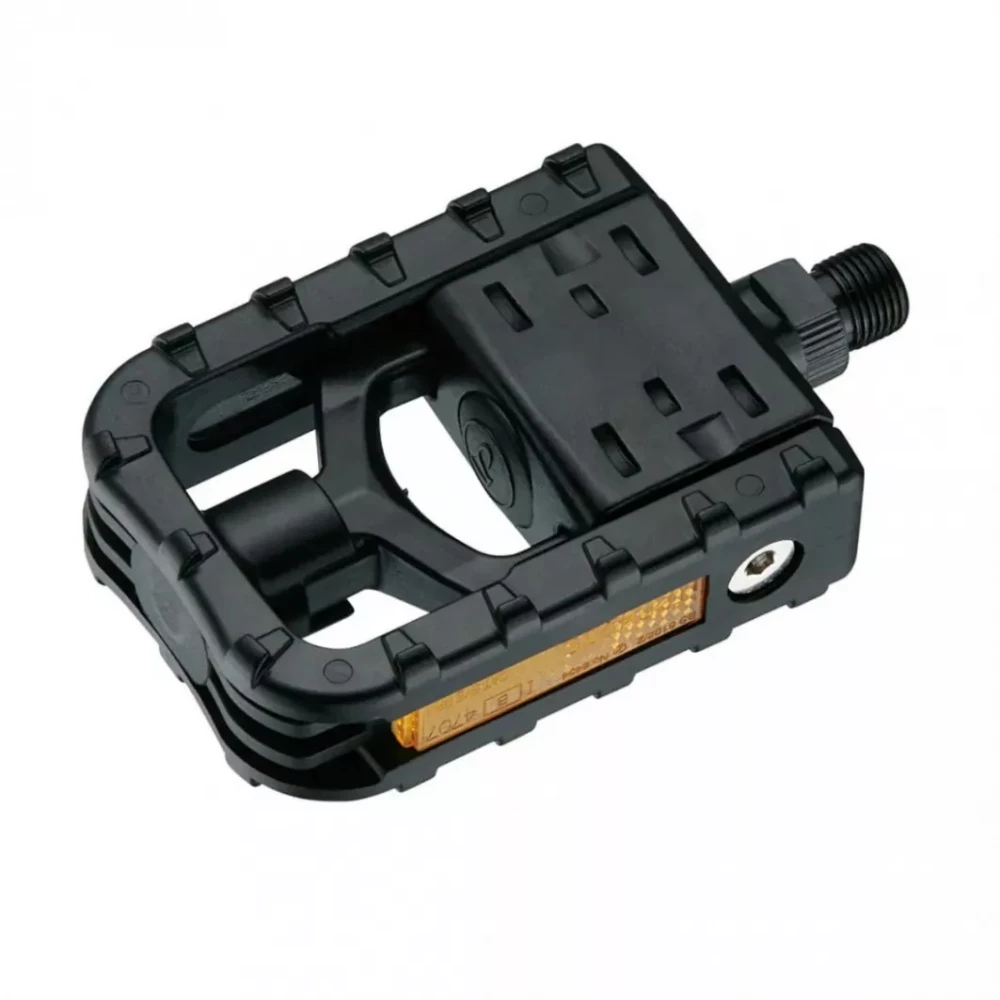 Педалі VP VP-F55 складана, 9/16"х20Т, вісь Steel, корпус чорний Nylon