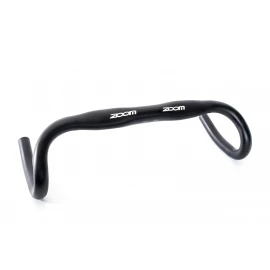 Руль Zoom DR-AL-194BT FOV шосе "баран" алюм. 31,8 мм  L 440 мм 