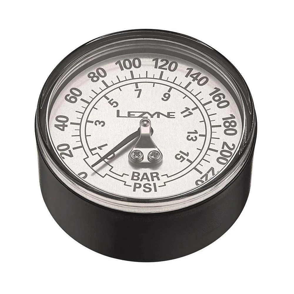 Манометр Lezyne 220 PSI Gauge 2.5" 