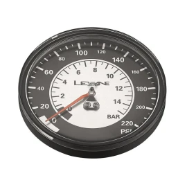 Манометр Lezyne 220 PSI Gauge 3.5" 